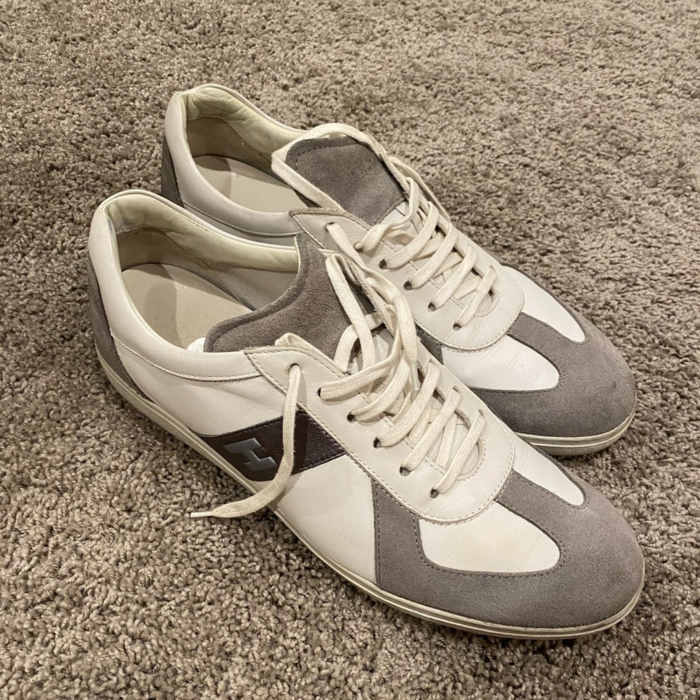 Hogan leather sneakers